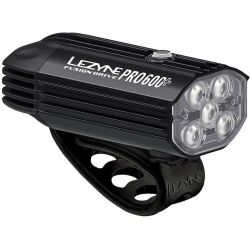 Lezyne Fusion Drive Pro 600+ Front Satin Black