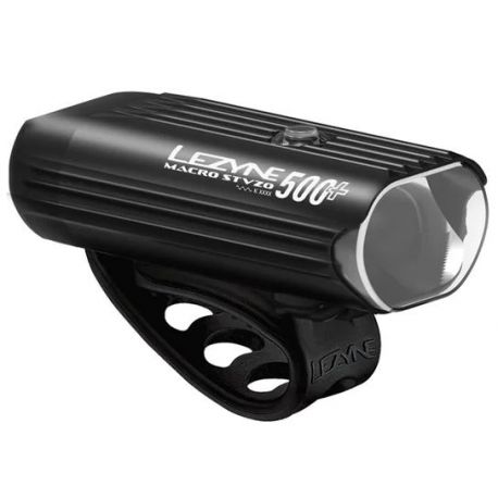 Lezyne Macro StVZO 500+ Front Satin Black