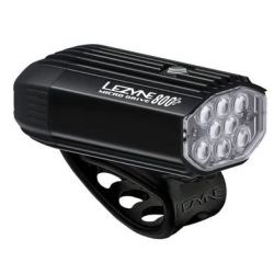 Lezyne Micro Drive 800+ Front Satin Black