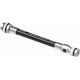 LEZYNE ABS FLEX HOSE POCKET DRIVE BLACK/SILVER