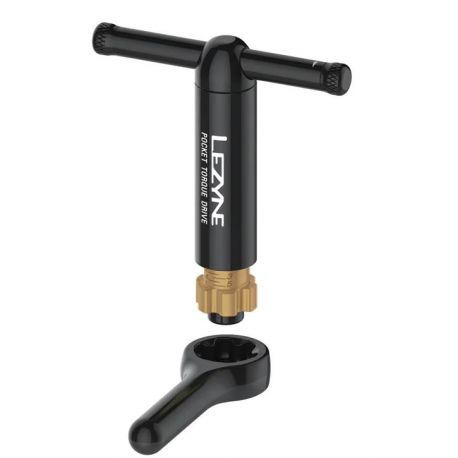 LEZYNE POCKET TORQUE DRIVE BLACK/GOLD