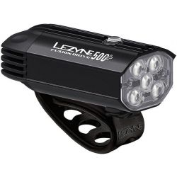 LEZYNE FUSION DRIVE 500+ FRONT SATIN BLACK