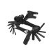 Lezyne Multi Tool Rap II 20 Tubeless Black