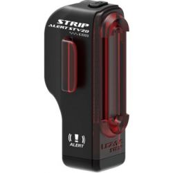 Lezyne Strip Alert Rear StVZO 35 Black