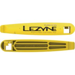 LEZYNE TUBELESS POWER XL TIRE LEVER YELLOW