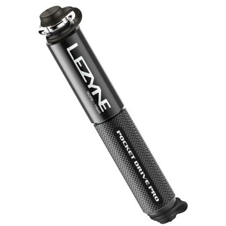 Lezyne Pocket Drive Pro Matte Black/Black