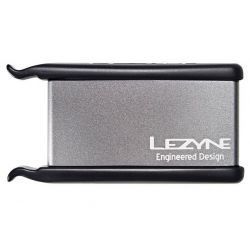 LEZYNE LEVER KIT TIRE PATCH KIT GREY/BLACK