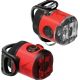 Lezyne Femto USB Drive Pair 15F/5R Red