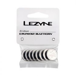 LEZYNE CR 2032 BATTERY - 8 - PACK