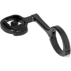 Lezyne GPS Forward CNC Mount Black