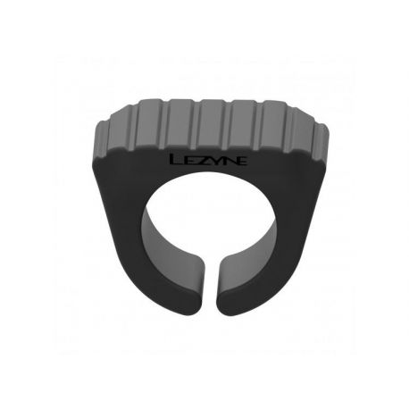 Lezyne Handle Bar Aadapter GPS Watch Black