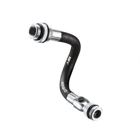 Lezyne ABS Flex Hose Black/Silver