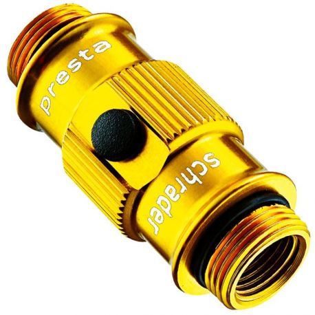 Lezyne ABS Flip Chuck Standard Gold