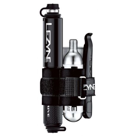 LEZYNE POCKET DRIVE LOADED BLACK/HI GLOSS