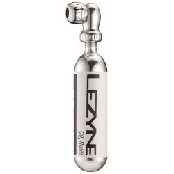 LEZYNE TWIN SPEED DRIVE CO2 25G SILVER/HI GLOSS