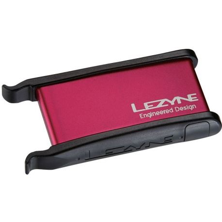 LEZYNE LEVER KIT TIRE PATCH KIT RED/BLACK